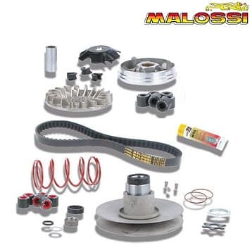 OVER RANGE KOMPLET PRENOS YAMAHA AEROX 6112811 MALOSSI*