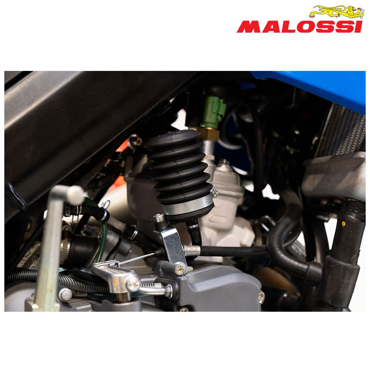 BOCA VOZDUH UNEVERZALNA APRILIA PIAGGIO YAMAHA 50 27 8785 MALOSSI ITALY* 3