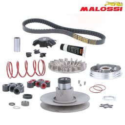 OVER RANGE KOMPLET PRENOS PIAGGIO 50 6114216 MHR MALOSSI*