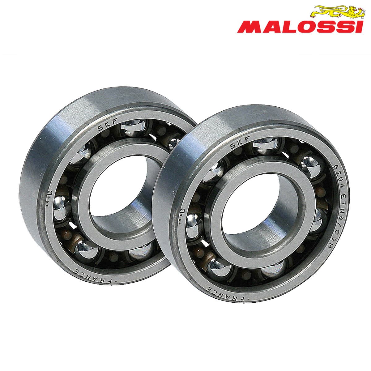 LAGER 6204 C3H 20x47x14 SET 2 LAGERA 6611566E MHR MALOSSI*