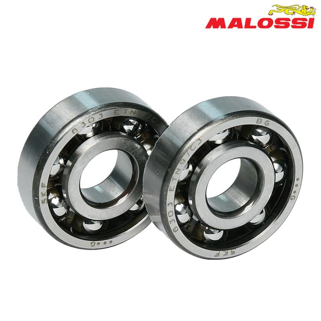 LAGER 47X17X14 6303 SET 2 LAGERA MHR MALOSSI***