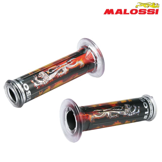 GUMICI RACKI CHROMED LION 6913507.C0 MALOSSI*