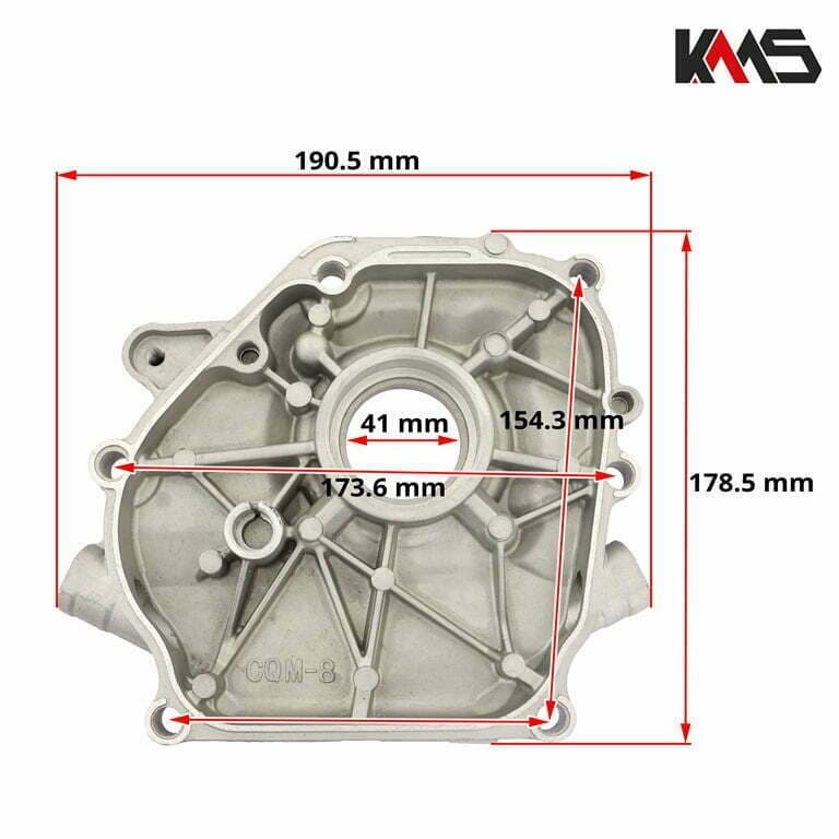 BLOK POKLOPEC KUKISTE VODNA PUMPA V.P. HONDA GX 160 4P 3 COLA KIN KAJ MERAC KMS 5