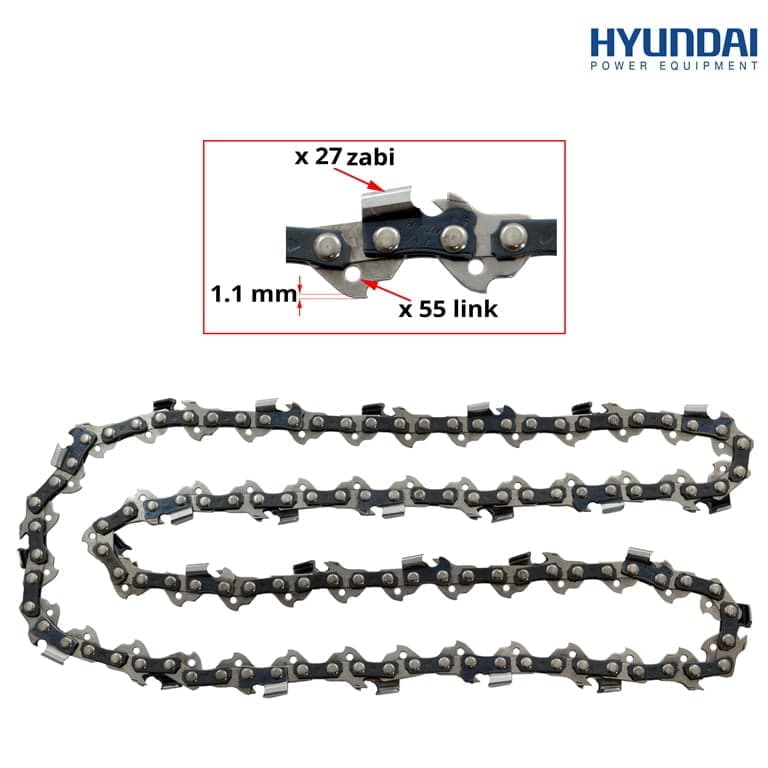 LANEC 3/8 1,1mm PICO 27,5 ZABI HYUNDAI 2