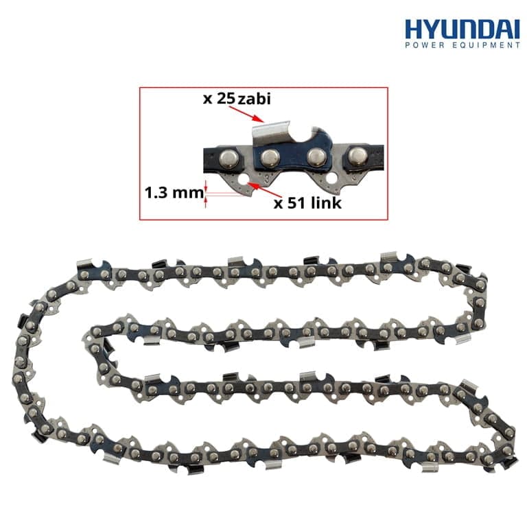 LANEC 3/8 1,3mm PICO 25,5 ZABI HYUNDAI 2