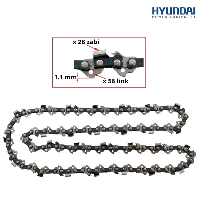 LANEC 3/8 1,1mm PICO 28 ZABI HYUNDAI 2