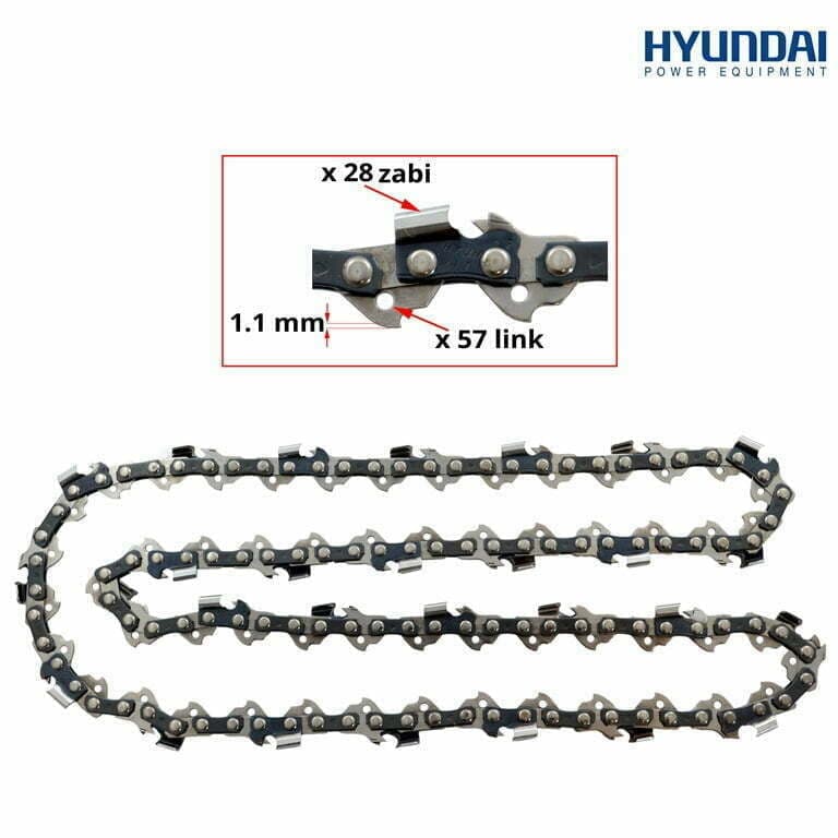 LANEC 3/8 1,1mm PICO 28,5 ZABI HYUNDAI 2