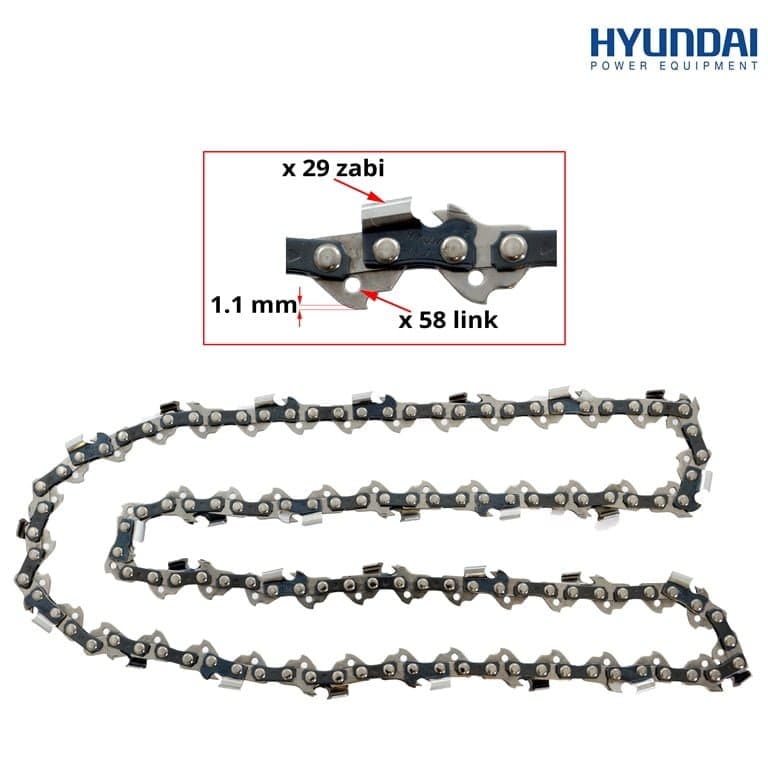 LANEC 3/8 1,1mm PICO 29 ZABI HYUNDAI 2