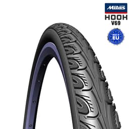 NAD. GUMA 28X1.3/8 37-622 700-35C APS+RS STOP THORN SMART (1mm) HOOK V69 RUBENA**