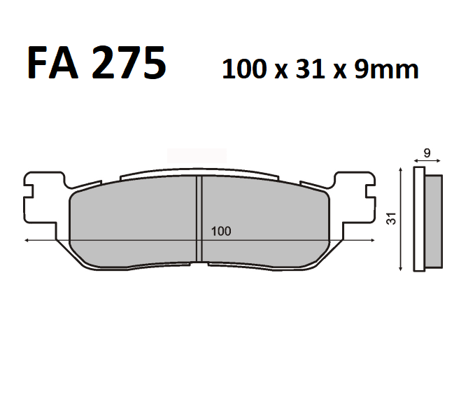 PLOCKI FA 275 225102660 RMS ITALY