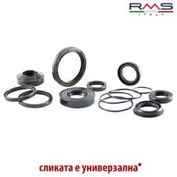 SEMERING 19X30X7 RADILICA VARIJATOR PIAGGIO 50 100661610 VITON RMS ITALY