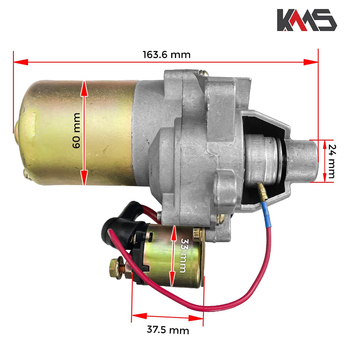 ALANSER HONDA GX 160 KMS* 4