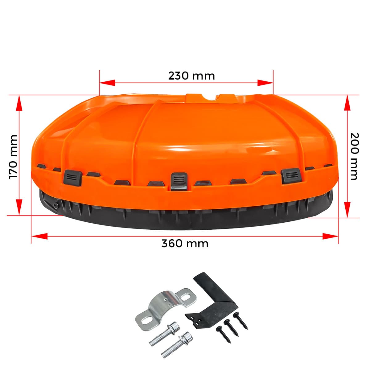 STITNIK GLAVA VILLAGER BC 750 900 1250 1900 EINHELL 28mm INEVERZALEN KMS* 4