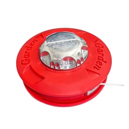 GLAVA TRIMER M10x1,25mm LHF F130mm AL KAPACE CN*