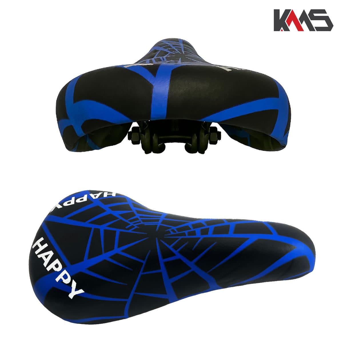 SEDISTE DETSKO BMX PAJAZINA CRNO SO PLAVO HAPPY KMS* 2