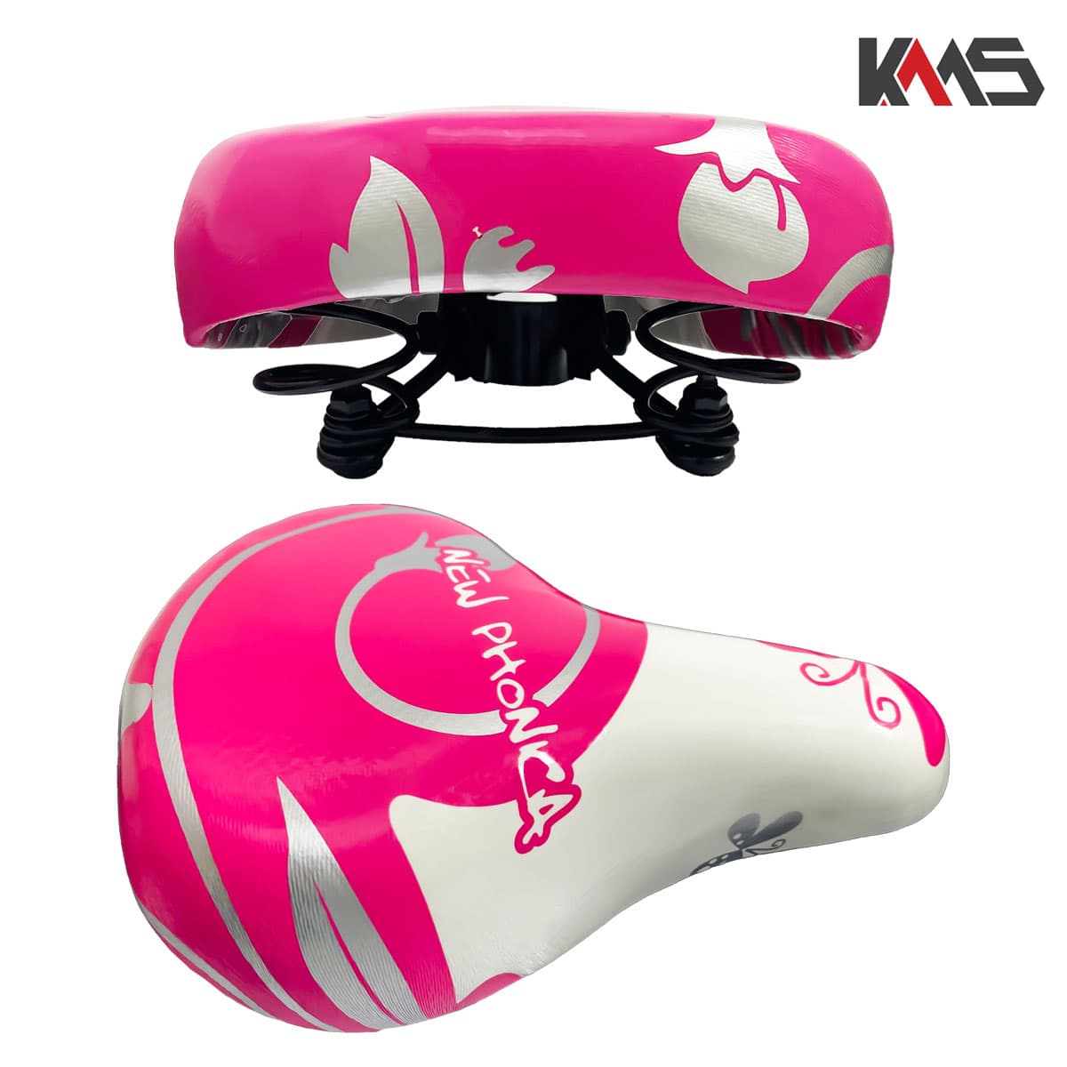 SEDISTE FEDER DETSKO BMX BELO SIVO ROZEVO KMS* 2