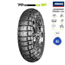 NAD. GUMA 170/60-17 170/60ZR17 72W TL/TT ENDURO TRAIL ADV MITAS*
