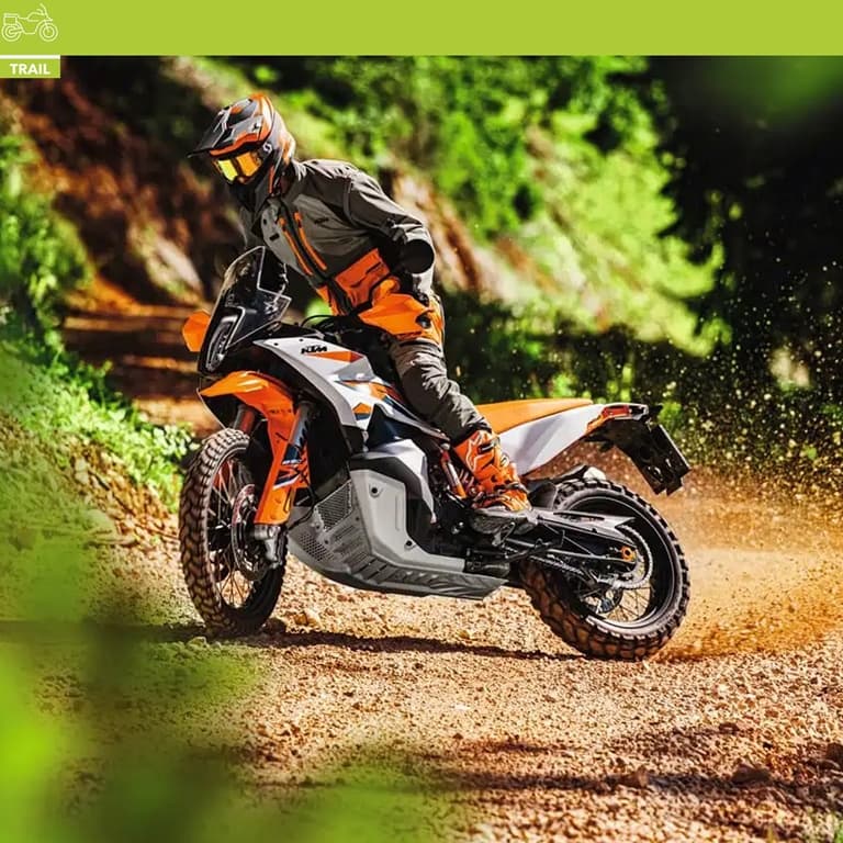 NAD. GUMA 130/80-18 72H TL E-07 ENDURO TRAIL M+S ZADNA MITAS* 3