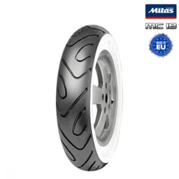 NAD. GUMA 3.50-10 51P TL MC18 WHITE WALL MITAS*