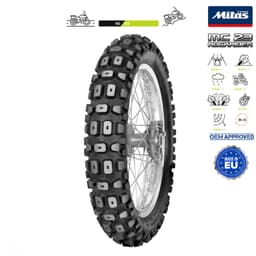 NAD. GUMA 140/80-18 70R TT MC23 ROCKRIDER M+S ZADNA MITAS*