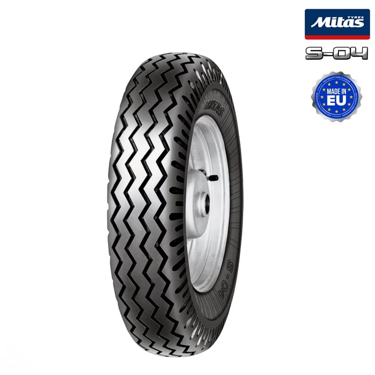 NAD. GUMA 4.00-8 66L TT S-04 MITAS*