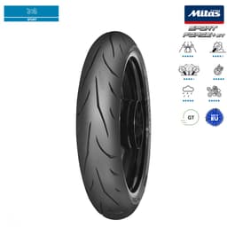 NAD. GUMA 120/70-17 120/70ZR17 (58W) TL SPORT FORCE+ EV MITAS*
