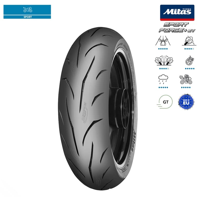 NAD. GUMA 200/55ZR17 (78W) TL SPORT FORCE+ EV MITAS*