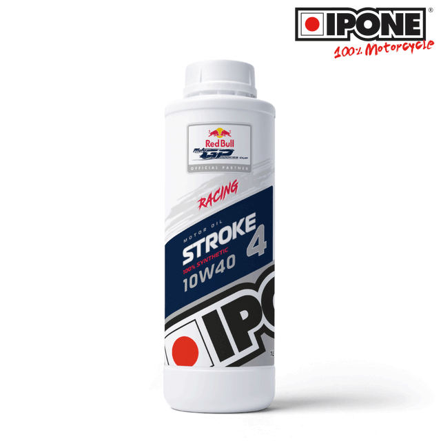 MASLO IPONE STROKE 4 RACING GP 4T 100% SINTETICKO 10W40 1L*