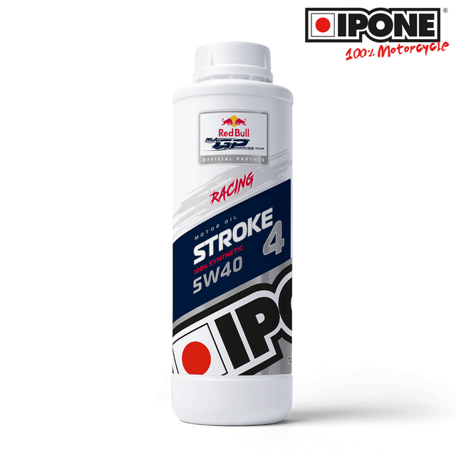 MASLO IPONE STROKE 4 RACING GP 4T 100% SINTETICKO 5W40 1L*