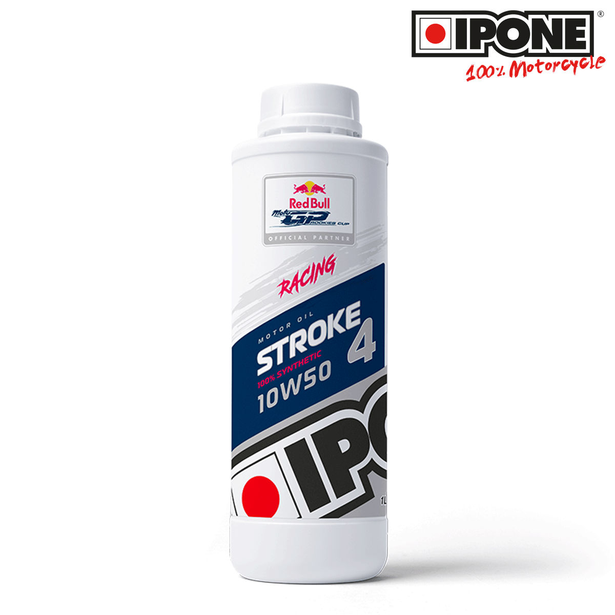 MASLO IPONE STROKE 4 RACING GP 4T 100% SINTETICKO SHOGUN 10W50 1L*