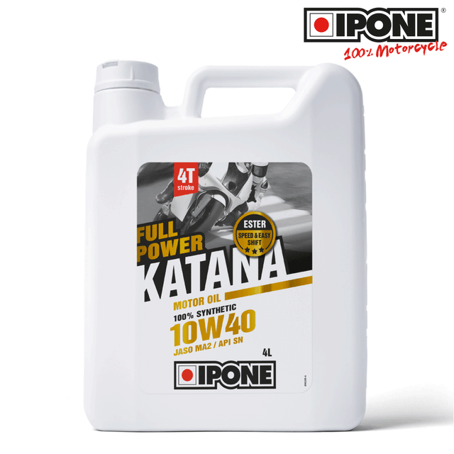 MASLO IPONE FULL POWER KATANA 4T 100% SINTETICKO 10W40 4L*