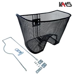 KORPA MTB PREDNA L CRNA DUPKA ZA SVETLO KMS*