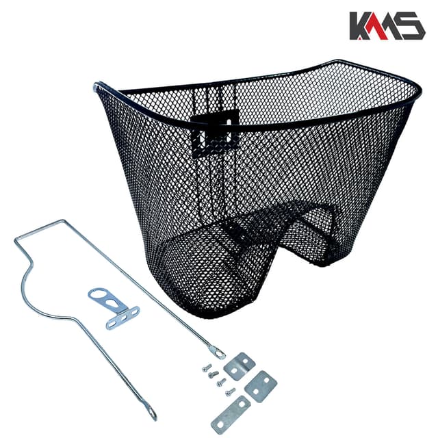 KORPA MTB PREDNA L CRNA DUPKA ZA SVETLO KMS*