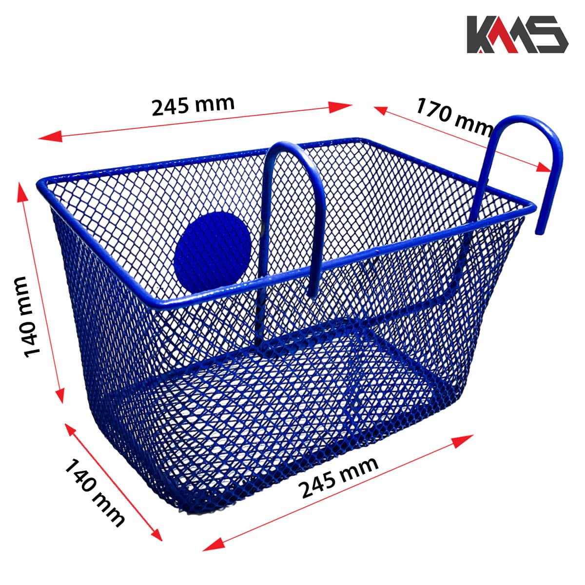KORPA BMX PREDNA DETSKA MOBILNA PLAVA+ 3