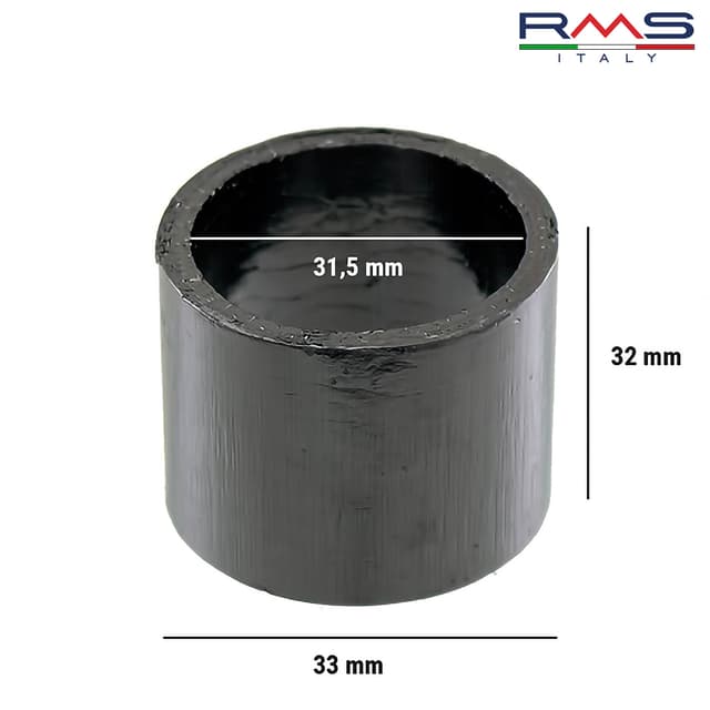 DIKTON AUSPUH PIAGGIO 350 - 500 100705170 RMS ITALY