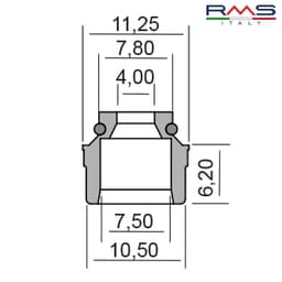 SEMERING VENTILI 100669210 RMS ITALY