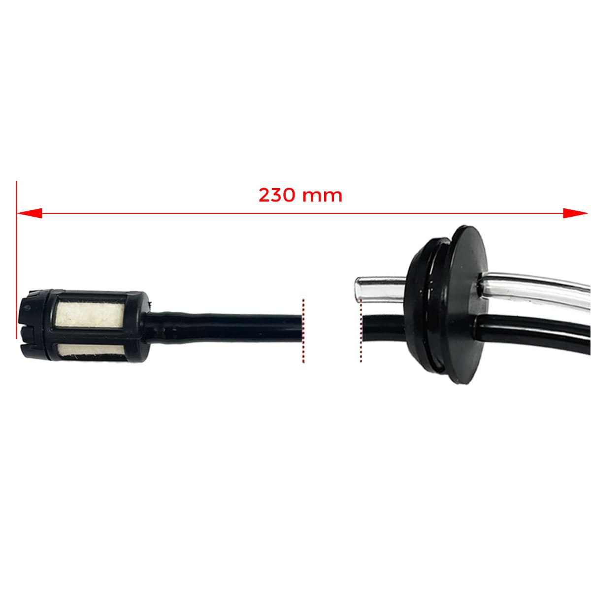 CREVO GORIVO VILLAGER BC 750 900 1250 1900 2 CREVA 24mm SO GUMICA I FILTER CN* 2