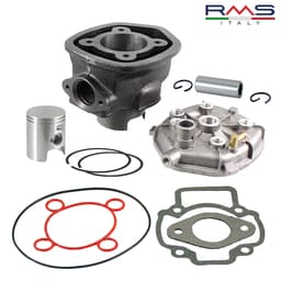 CILINDAR PIAGGIO 50 L/C 5 AGOLEN 47x12mm KIT SO GLAVA 100080132 RMS ITALY*