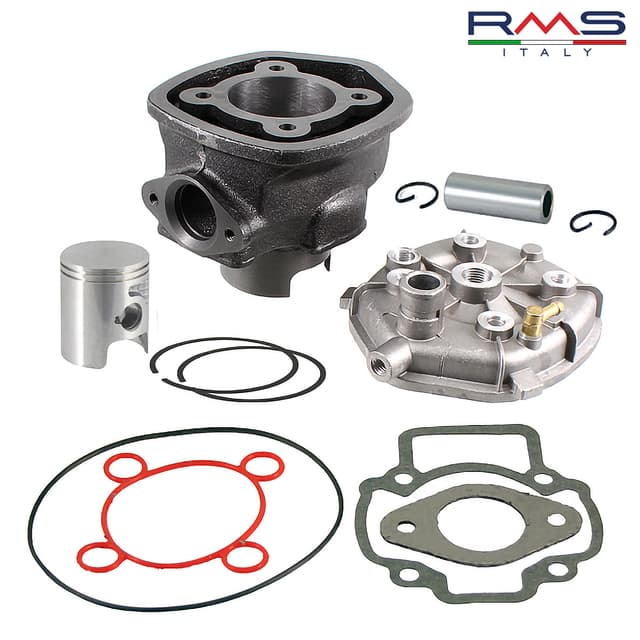 CILINDAR PIAGGIO 50 L/C 5 AGOLEN 47x12mm KIT SO GLAVA 100080132 RMS ITALY*
