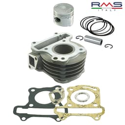 CILINDAR GY6 80 cc 47mm KYMCO AGILITY SUPER 8 4T 100080540 RMS ITALY*
