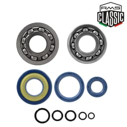 LAGER 6204 47X20X14 6303 47X20X14 + SEMERINZI PIAGGIO VESPA 50 90 100200810 SKF RMS ITALY*