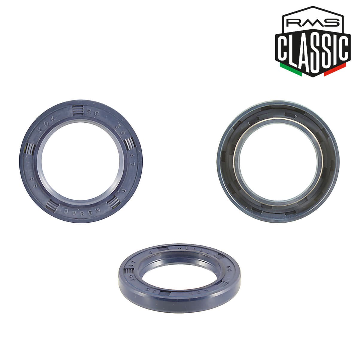 SEMERING 30X47X6 OSOVINA ZADNO TRKALO PIAGGIO 50 100665500 100665515 RMS ITALY*