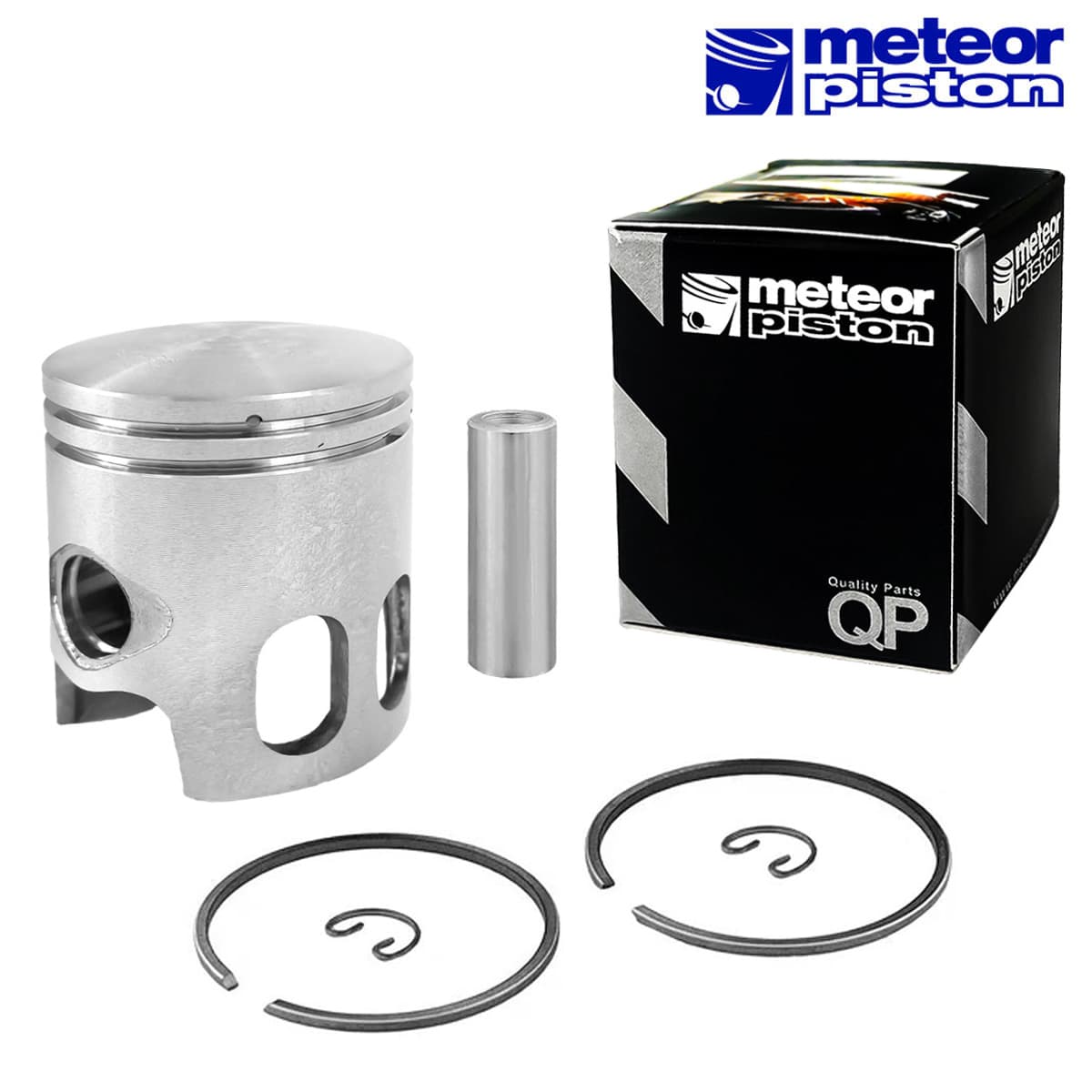 KLIP KEEWAY 50 40x12mm SO PROZORI PC1901000 METEOR ITALY*
