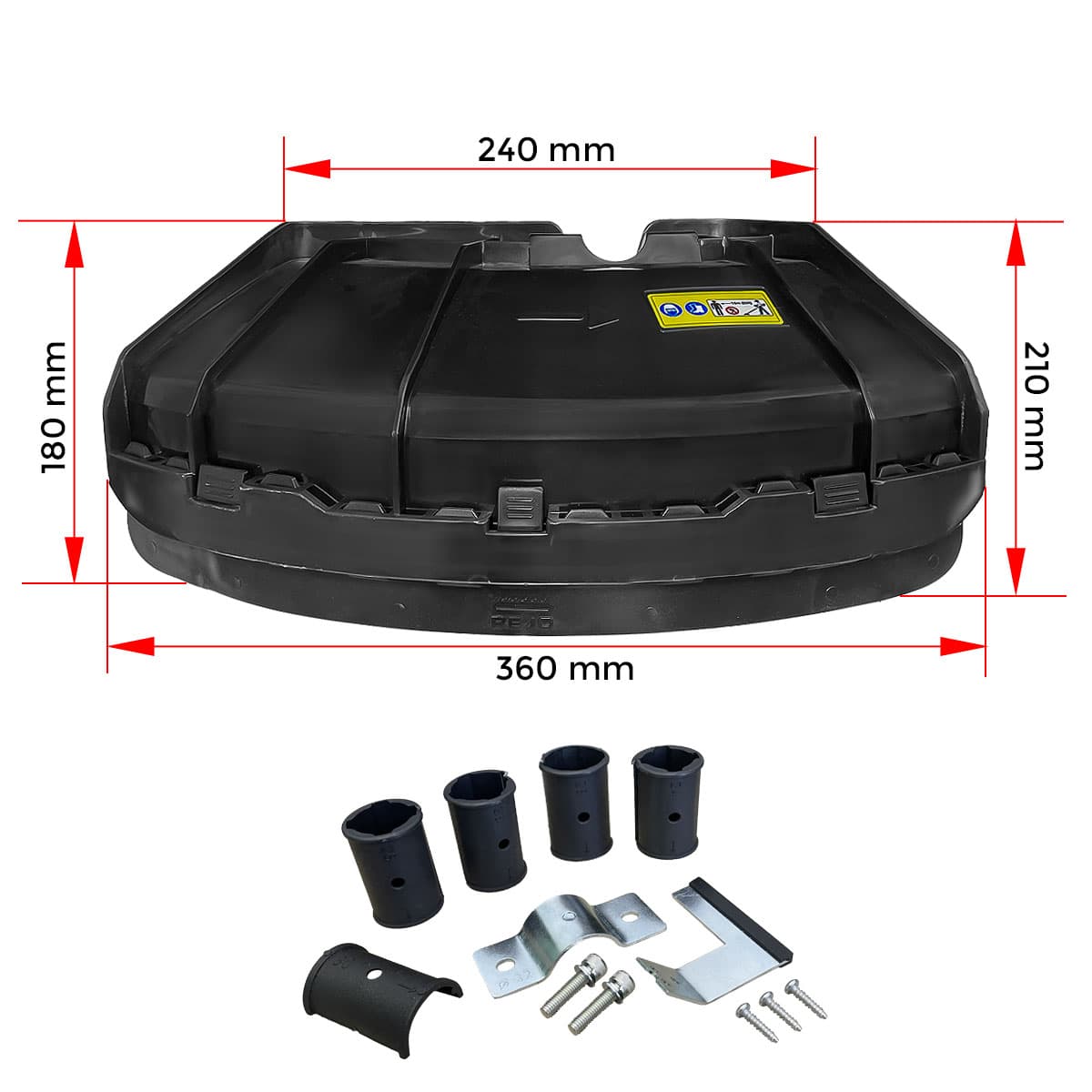 STITNIK GLAVA UNEVERZALEN OD 24mm DO 32mm PEJO* 4