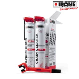 SPREJ IPONE X-TREM CHAIN OFF ROAD ZA LANEC 750ml SET SO CLEANER CETKA*