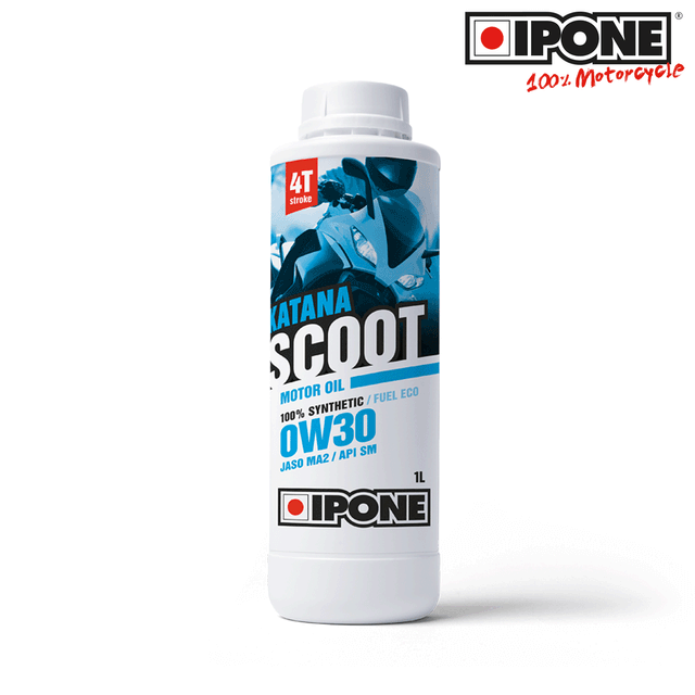 MASLO IPONE SCOOT KATANA 4T 100% SINTETICKO 0W30 1L*