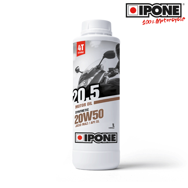 MASLO IPONE 20.5 4T SINTETICKO 20W50 1L*