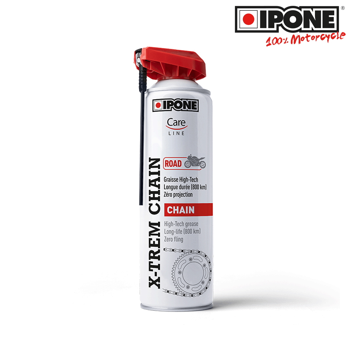SPREJ IPONE X-TREM CHAIN ROAD ZA LANEC 500ml*