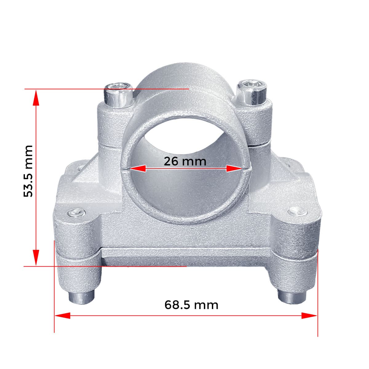 DRZAC RACKI 26X19mm VILLAGER BC750 900 1250 1900 RACKI RACKI F 19mm K712 CN* 3