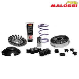 VARIJATOR APRILIA SR REPLICA GILERA PIAGGIO NRG VESPA ET2 50 2T MULTIVAR MHR TEAM 2 ALUMINIUM 5118238 MALOSSI***